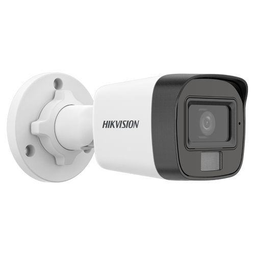 Dual Light - Camera analog 3K, lentila 2.8mm, IR 25m, WL 20m, TVI/AHD/CVI/CVBS, Mic. - HIKVISION DS-2CE16K0T-LPFS-2.8mm