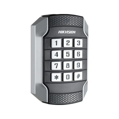 A doua imagine aCititor de proximitate MIFARE 13.56Mhz cu tastatura integrata, seria PRO -HIKVISION DS-K1104MK