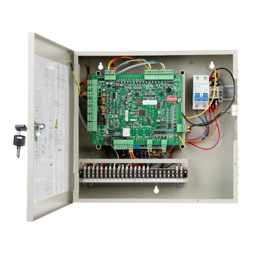 A doua imagine aCentrala de control acces pentru o usa bidirectionala, conexiune TCP/IP - HIKVISION DS-K2601T