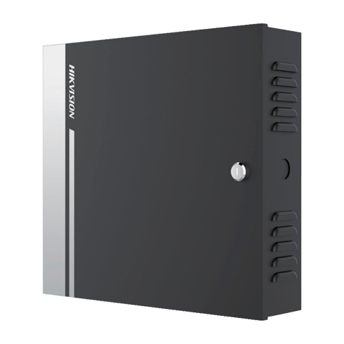 A doua imagine aCentrala de control acces pentru 2 usi, sursa cu back-up, conexiune TCP/IP, RS485 - HIKVISION DS-K2812