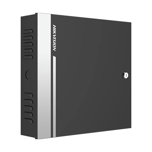 Centrala de control acces pentru 4 usi, sursa cu back-up, conexiune TCP/IP, RS485 - HIKVISION DS-K2814