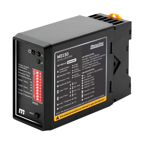 A doua imagine aBucla de inductie magnetica -MOTORLINE MD150