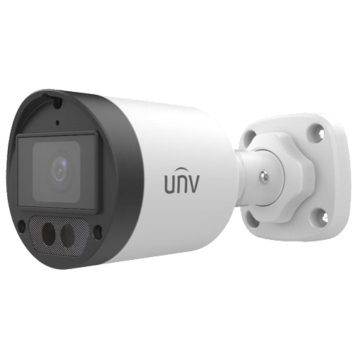 LightHunter - Camera AnalogHD 5MP, lentila 2.8mm, IR 40m, Microfon integrat - UNV UAC-B125-AF28LM