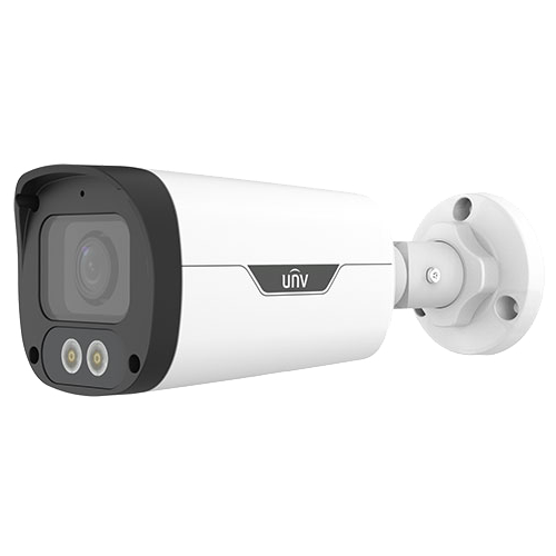 A doua imagine aColorHunter - Camera IP 4 MP,  lentila 2.8mm F1.0, WL 30M, Microfon integrat - UNV IPC2314LE-ADF28KM-WL