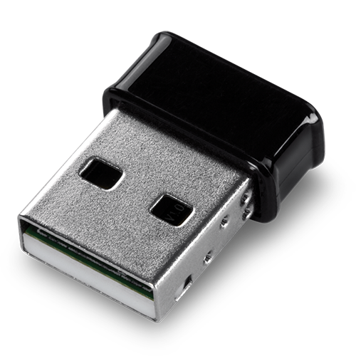 A doua imagine aMicro adaptor Wireless si Bluetooth USB - TRENDnet TBW-108UB