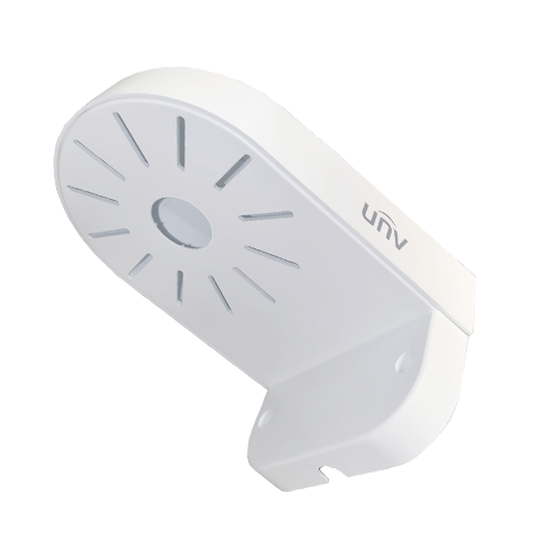 A doua imagine aSuport montaj perete pentru camerele tip 'DOME' - UNV TR-WM07P-B-PKG