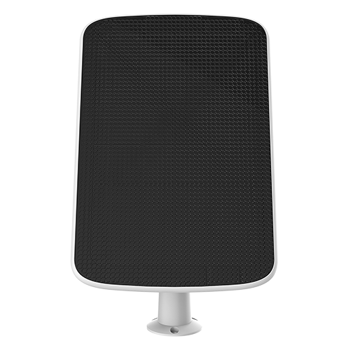 A doua imagine aPanou incarcare solara pentru camere IP EZVIZ, tensiune alimentare 6V, putere max 4.2W, conector micro USB/Tip C CS-CMT(MicroUSB)