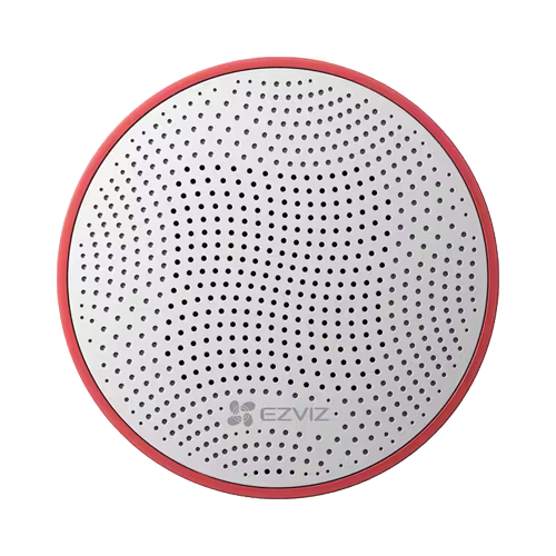 A doua imagine aSirena de exterior Smart Home EZVIZ,  avertizare optica si acustica, protectie antisabotaj, comunicare Wireless  ZigBee CS-T9C