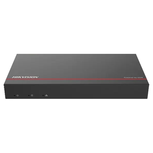 NVR 8 canale max. 4MP, 8 porturi PoE, SSD 1 TB - HIKVISION DS-E08NI-Q1-8P1T