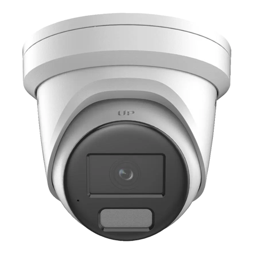 A doua imagine aDeep Learning, ColorVu, Dual Light - Camera IP, 4MP, lentila 2.8mm, IR 40m, WL 40m, PoE - HIKVISION DS-2CD2347G2H-LI-2.8mm