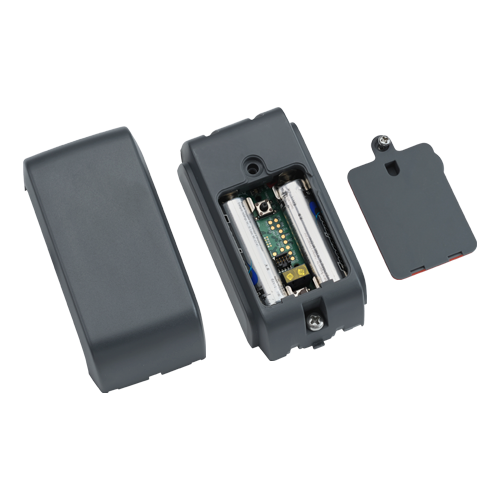 A doua imagine aContact magnetic de exterior cu intrare auxiliara, GRI INCHIS, wireless compatibil PowerG 868 MHz - DSC PG8312