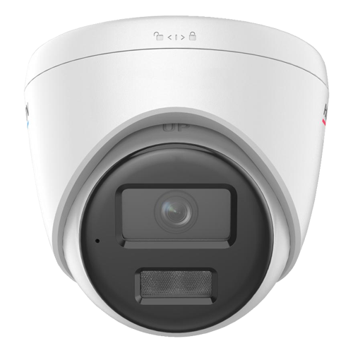 A doua imagine aColorVu, Dual Light - Camera IP, 2MP, lentila 2.8mm, IR 30m, WL 30m, Mic, PoE - HIKVISION DS-2CD1327G2H-LIU-2.8mm