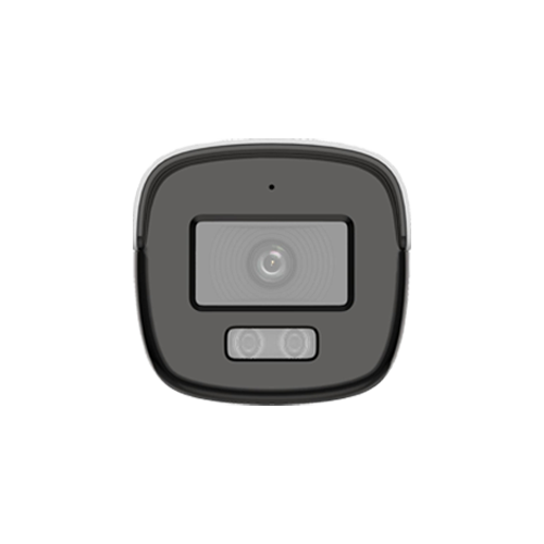 A doua imagine aColorVu, Dual Light - Camera analog 2MP, lentila 2.8mm, IR 40m, WL 40m, TVI/AHD/CVI/CVBS, Mic. - HIKVISION DS-2CE12DF3T-LFS-2.8mm
