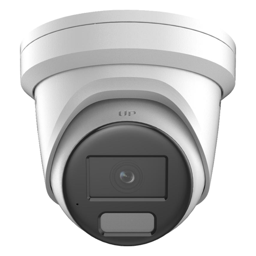 A doua imagine aAcuSense, DarkFighter - Camera IP, 4MP, lentila 2.8mm, IR 30m, Mic., PoE - HIKVISION DS-2CD2346G2H-IU-2.8mm