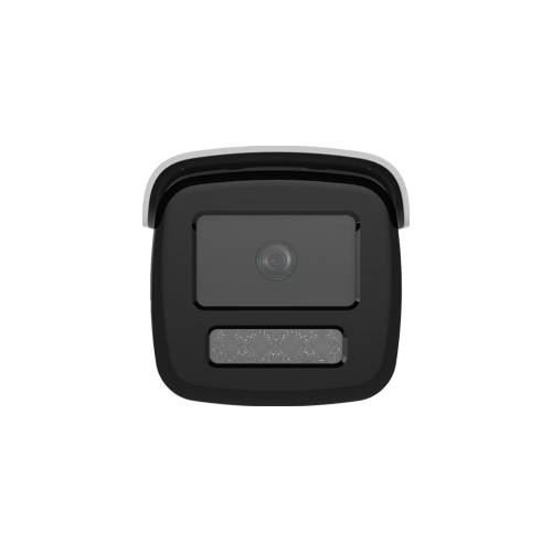A doua imagine aAcuSense, DarkFighter - Camera IP, 4MP, lentila 4mm, IR 80m, PoE - HIKVISION DS-2CD2T46G2H-4I-4mm