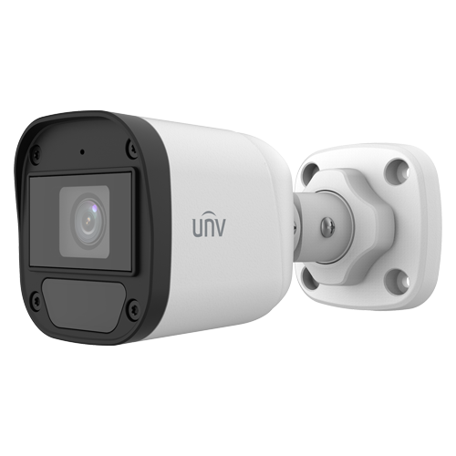 Camera AnalogHD 5MP, lentila 2.8mm, IR20m, Audio over coaxial, IP67 - UNV UAC-B115-AF28