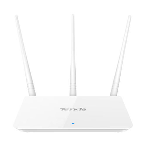 A doua imagine aRouter Wi-Fi 4, 2.4Ghz - 300Mbps, 3x5dBi, 4x 10/100 Mbps - TENDA TND-F3-V30