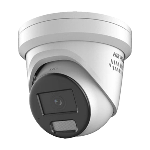 A doua imagine aDeep Learning, ColorVu, Dual Light - Camera IP, 8MP, lentila 2.8mm, IR 30m, WL 30m, Audio, Alarma, PoE - HIKVISION DS-2CD2387G2H-LISU-SL-2.8mm