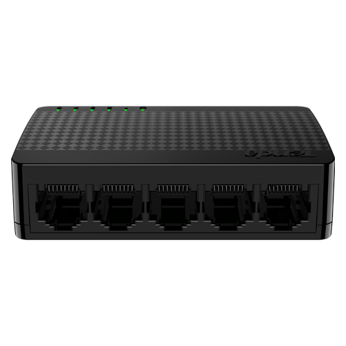 A doua imagine aSwitch 5 porturi Gigabit - TENDA TND-SG105-V40