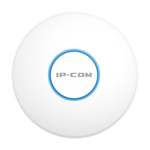 A doua imagine aAccess Point DualBand WiFi 5, 2.4/5GHz max. 300+867 Mbps, PoE - IP-COM iUAP-AC-LITE