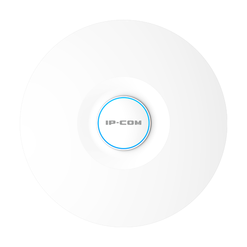 A doua imagine aAccess Point DualBand WiFi 6 2.4/5GHz, 574+2402 Mbps, 4x4dBi, PoE - IP-COM PRO-6-LR