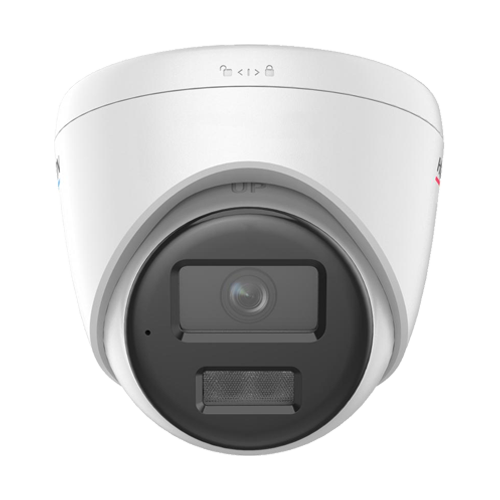 A doua imagine aColorVu, Dual Light - Camera IP, 6MP, lentila 2.8mm, IR 30m, WL 30m, Mic, PoE - HIKVISION DS-2CD1367G2H-LIU-2.8mm