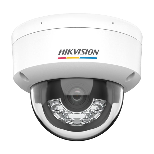 A doua imagine aColorVu, Dual Light - Camera IP, 6MP, lentila 2.8mm, IR 30m, WL 30m, Mic, PoE, IK08 - HIKVISION DS-2CD1167G2H-LIU-2.8mm