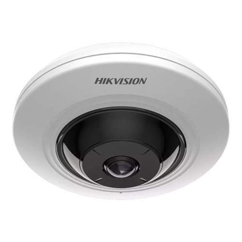 A doua imagine aSmart Event, Fish Eye - Camera IP, 5MP, lentila 1.05mm, IR8m, Mic., Alarm, PoE - HIKVISION DS-2CD2955G0-ISU-1.05mm