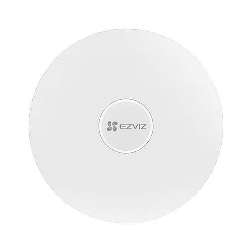 A doua imagine aHome Gateway Smart Home EZVIZ, comunicare wireless ZigBee, Wi-Fi 6, Bluetooth, integrare smart cu pana la 64 dispozitive EZVIZ CS-A3-R200-WBG