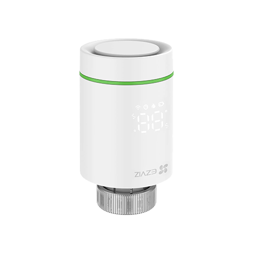 A doua imagine aKit Home Gateway Smart Home + 2 x Termostat inteligent, comunicare wireless ZigBee, EZVIZ CS-T55-A3-A(kit)