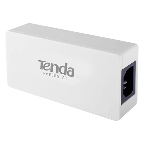 A doua imagine aInjector PoE, 30W -TENDA TND-PoE30G-AT
