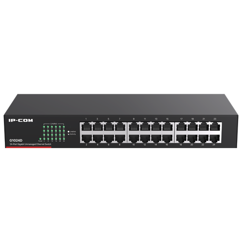A doua imagine aSwitch 24 porturi Gigabit, 1U - IP-COM G1024D