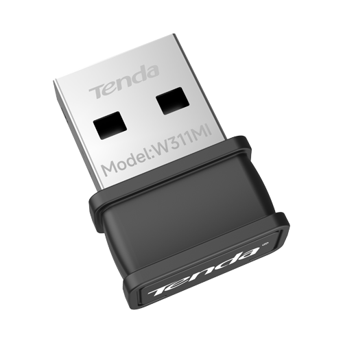 A doua imagine aAdaptor Wireless WiFi 6, 286Mbps - TENDA TND-W311MI