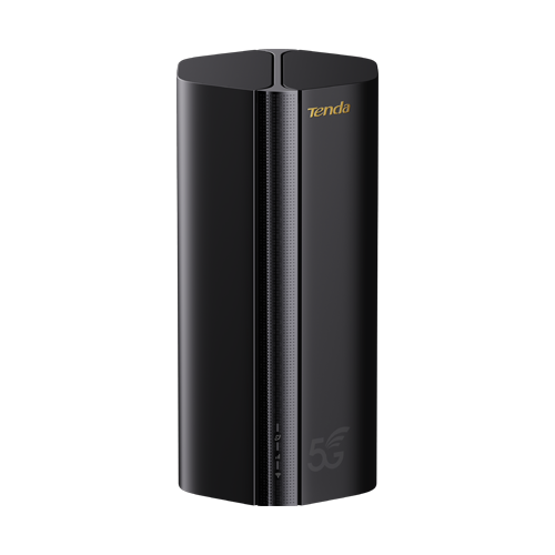 A doua imagine aRouter LTE 5G WiFi 6, 574-1201 Mbps, DualBand 2 x 10/100/1000 Mbps, Sim Nano - TENDA TND-5G03