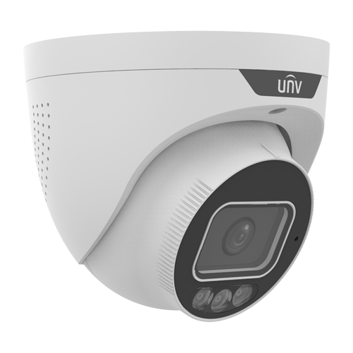 A doua imagine aColorHunter - Camera IP, 8MP, lentila 2.8mm, IR 30m, WL 30m,  Audio, Alarma, PoE - UNV IPC3638SS-ADF28KMC-I1