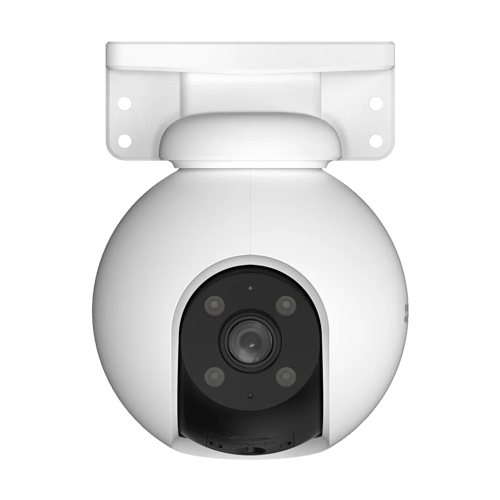 A doua imagine aCamera IP WI-FI PT, rezolutie 5MP,  Audio bidirectional, IR 30m, Color 24/7 - EZVIZ CS-H8-Pro-3K