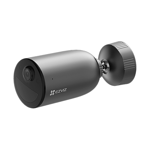 A doua imagine aKit camera IP + panou solar, rezolutie 3MP, Wi-Fi6, baterie 5.200 mAh, Audio bidirectional - EZVIZ CS-EB3-3MP-SP(kit)