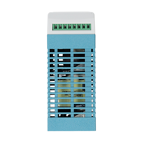 A doua imagine aSursa in comutatie cu back-up, 13.8V / 2.8A, monitorizare, sina DIN - MEAN WELL DRC-60A