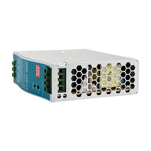 A doua imagine aSursa de alimentare in comutatie, 12V / 10A, sina DIN - MEAN WELL NDR-120-12