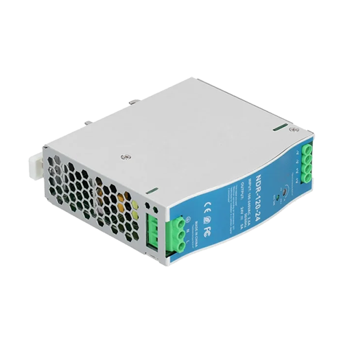 A doua imagine aSursa de alimentare in comutatie, 24V / 5A, sina DIN - MEAN WELL NDR-120-24