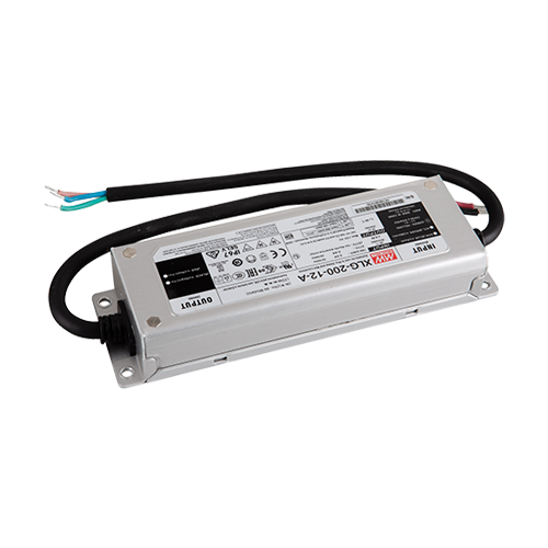 A doua imagine aSursa de alimentare LED, 12V / 16A, IP67 - MEAN WELL XLG-200-12-A