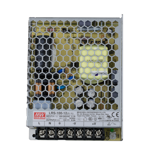 A doua imagine aSursa in comutatie MeanWell -13.8V, 8.5A  LRS-100-12