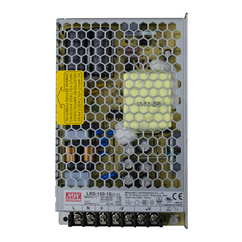 A doua imagine aSursa in comutatie MeanWell -13.8V, 12.5A  LRS-150-12