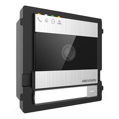 A doua imagine aKIT videointerfon 2 fire pentru 1 familie, monitor 7 inch, Alarma, IK08, Card 32GB - HIKVISION DS-KIS704EY-SS