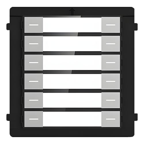 A doua imagine aModul extensie afisaj 12 familii pentru Interfon modular - HIKVISION DS-KD-K12