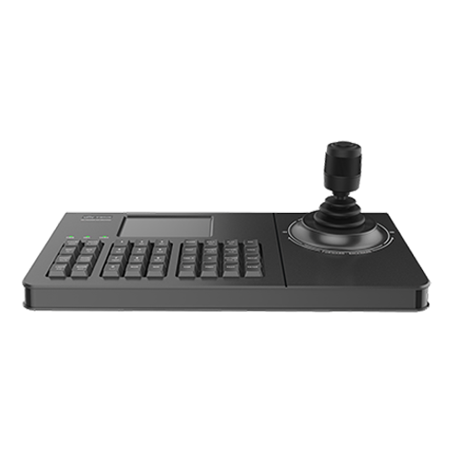 A doua imagine aTastatura IP 4D de comanda camere PTZ, ecran 4 inch - UNV KB-1100-E