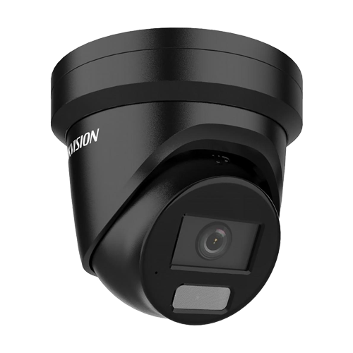 A doua imagine aDeep Learning, ColorVu, Dual Light - Camera IP, 4MP, lentila 2.8mm, IR 40m, WL 40m, Mic, PoE, Neagra - HIKVISION DS-2CD2347G2H-LIU-BLACK-2.8mm