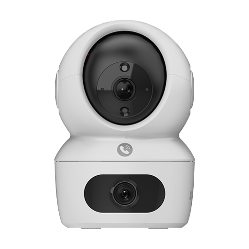 A doua imagine aCamera IP WI-Fi6 Dual Lens-Pan&Tilt, Rezolutie 2K+&2K+, Audio bidirectional, SDcard - EZVIZ CS-H7C-4MP(DL)