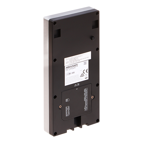 A doua imagine aTerminal control acces si interfon cu tastatura, cititor card, amprenta, BT, Wi-Fi - HIKVISION DS-K1T502DBFWX