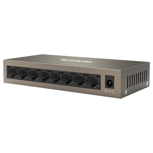 A doua imagine aSwitch 8 porturi 10/100/1000 Mbps - TENDA TND-TEG1008M